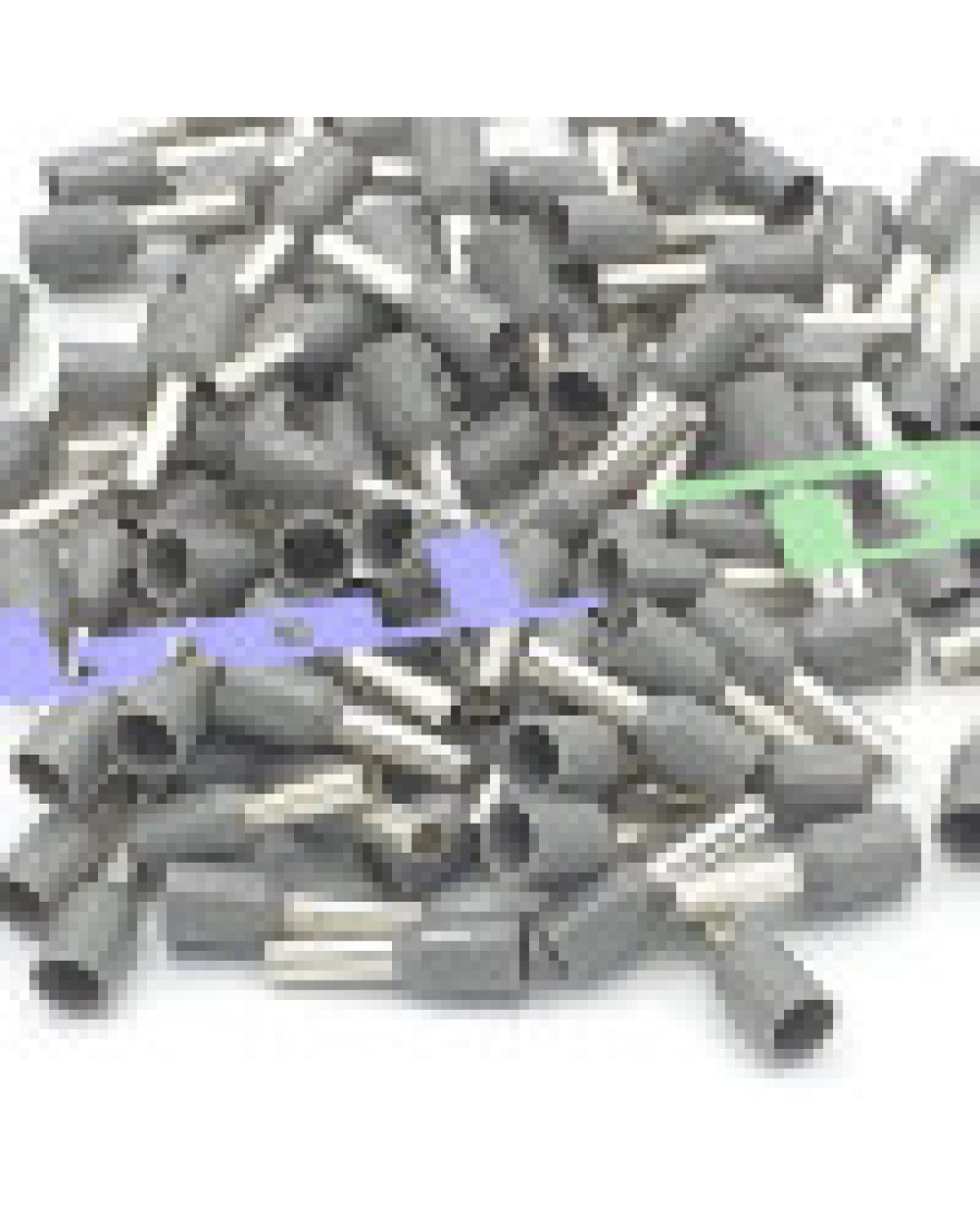 Crimp Terminal for 3.5 to 6Sq mm Wire (Pack of 100pce)  (Grey)